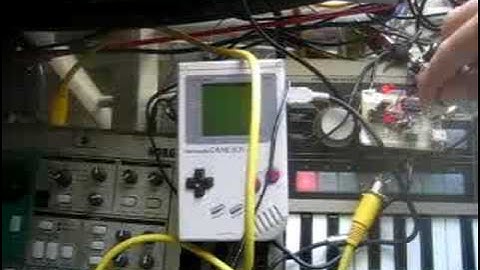 LSDJ-MC2 -- LSDJ MIDI Adapter - Sync Demo