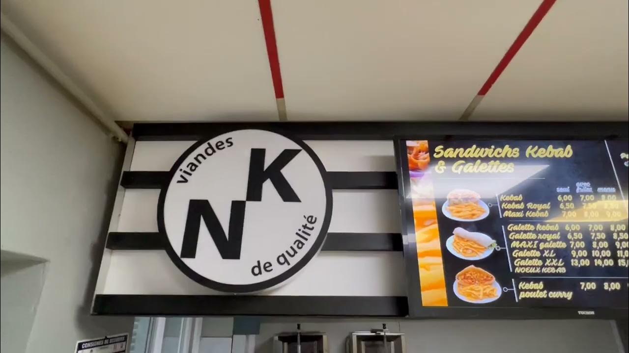 Nk kebab hérouville