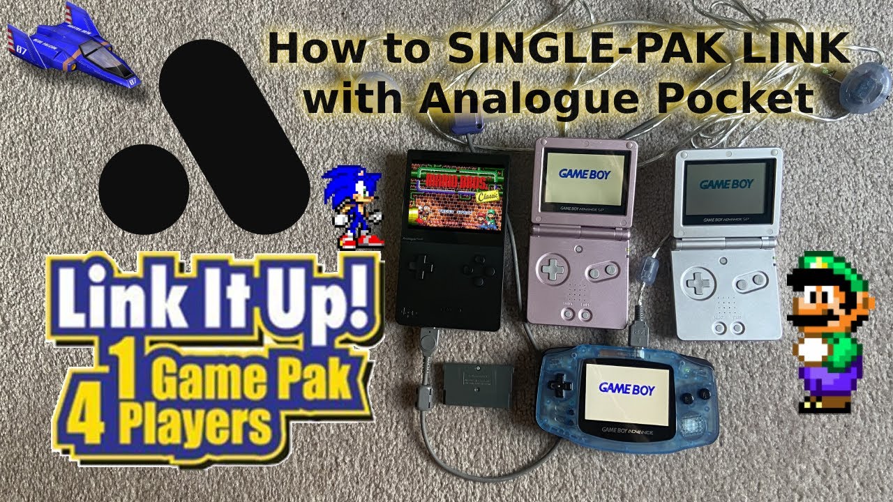 GBA ROMS Link Cable MultiPlayer Support