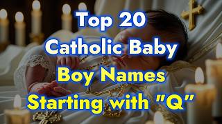 Top 20 Catholic Baby Boy Names Starting with Q ✝️ | Rare Catholic Baby Boy Names (Q Letter) screenshot 3