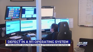 911 Outage caused by operating system defect: PEMA