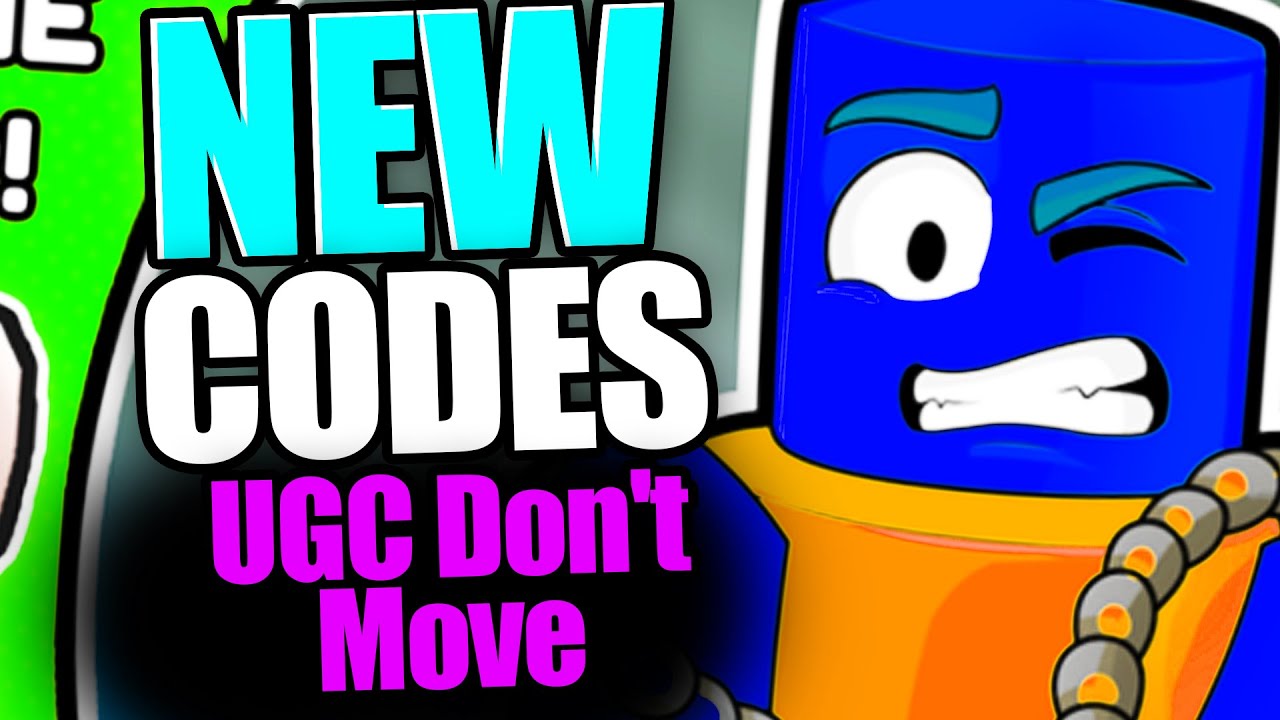 Don't Move codes (December 2023) - Dot Esports