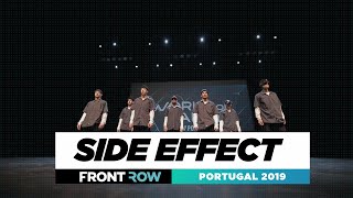 Side Effect Frontrow World Of Dance Portugal 2019