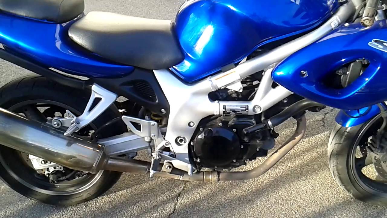 Suzuki SV 650s 2000 Walk Around and Start YouTube