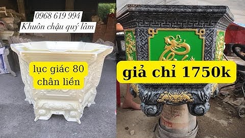 Báo Giá Mẫu Khuôn Lục Giác 80 Chân Liền Nhựa Abs