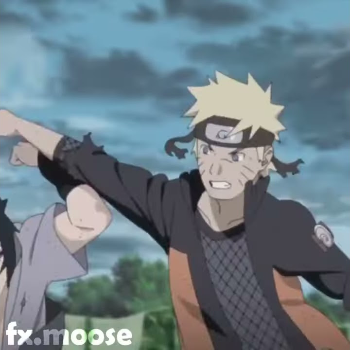 Naruto vs Sasuke - Miss the Rage AMV
