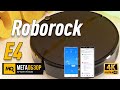 Обзор Roborock E4. Робот пылесос с Алисой и влажной уборкой