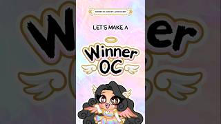 Winner OC 👼✨️ #hazbinhotel #hazbinhoteloc #ocmaker