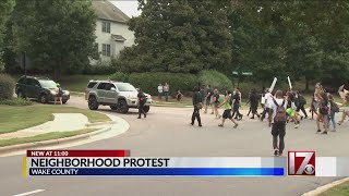 Famous Wake County protesters support couple who received racially-charged letter Wealth