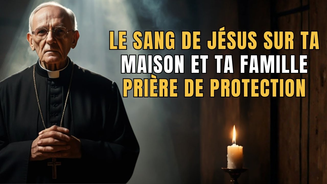 Brisez Toute Malédiction : Prière Puissante au Sang de Jésus contre la Sorcellerie