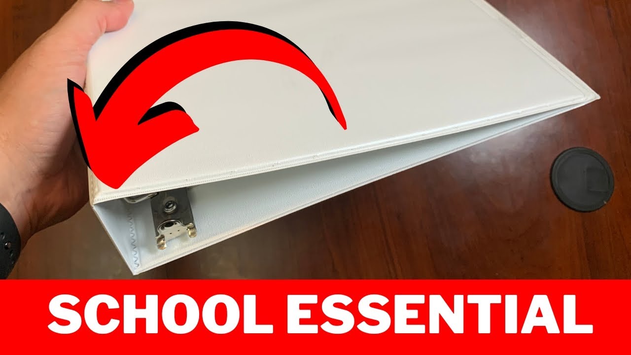 Avery durable view binder review with EZD rings for school