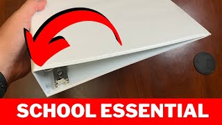 Avery durable view binder review with EZD rings for school