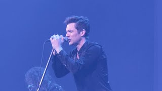 Fan video of The Killers tour  15/06/24 , 3Arena Dublin .
