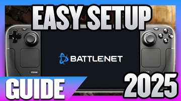 BEST EASY Way To Install Battle.Net On The Steam Deck In 2025!