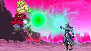 Broly Vs Original Zero - Dragon Ball Z X The King of Fighters - BOSS FIGHT!