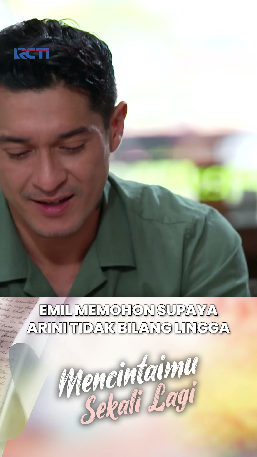 Emil Mengakui Atas Kesalahannya Pada Arini #ngeshortsbareng #mencintaimusekalilagi #shorts