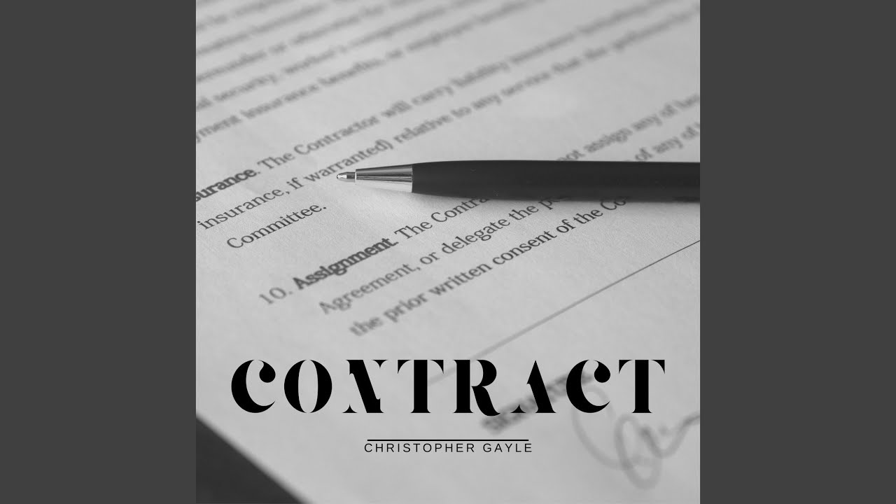 Contract - YouTube