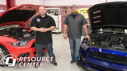 Mustang Supercharger vs Turbo