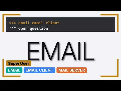 How does a mail user agent know the name of the sender, if the email address does not contain...