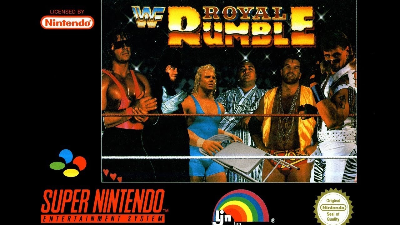 WWF Royal Rumble SNES 1993 Razor Ramon Vs The Narcissist Lex Lugar # ...