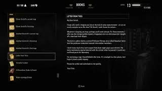 BOOKS: Letter from Triss (Witcher 3 In-Game Lore Read Aloud)