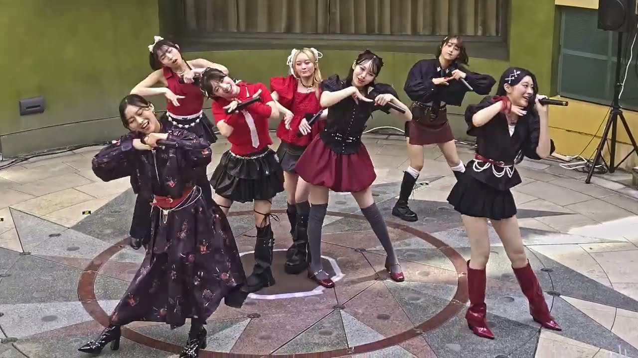 2025/09/07　MISS MERCY／世界でいちばん甘酸っぱい、神様とハートチェリー♡「A Taste of Willリリイベ」 ＠川崎 ラ チッタデッラ中央噴水広場【FANCAM】