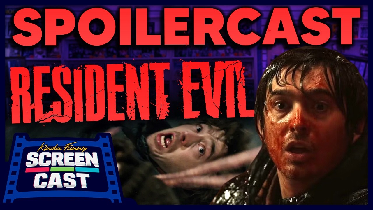 Resident Evil Review - Kinda Funny Screencast
