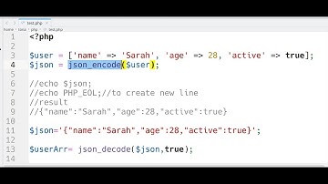 PHP JSON Basics: Master json_encode() & json_decode()