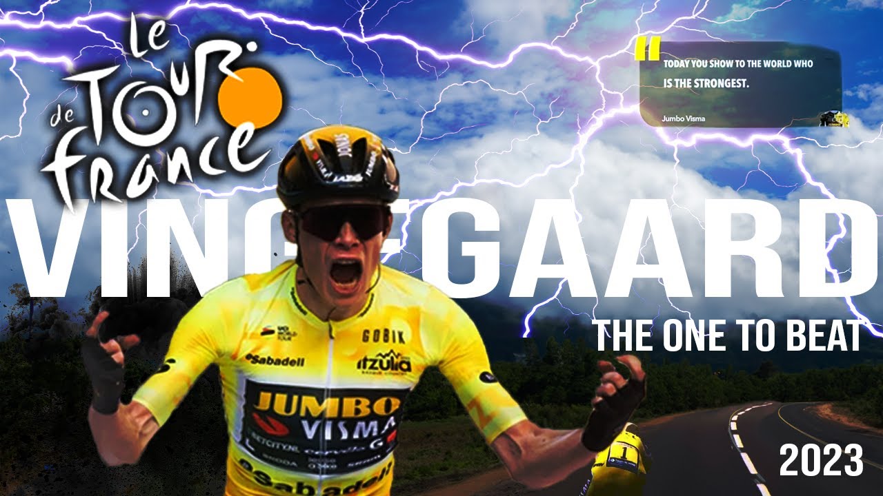 Jonas Vingegaard | The One To Beat | Tour De France Champion 2023