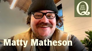 Matty Matheson on his passionate Emmys speech and bringing his kitchen experience to The Bear