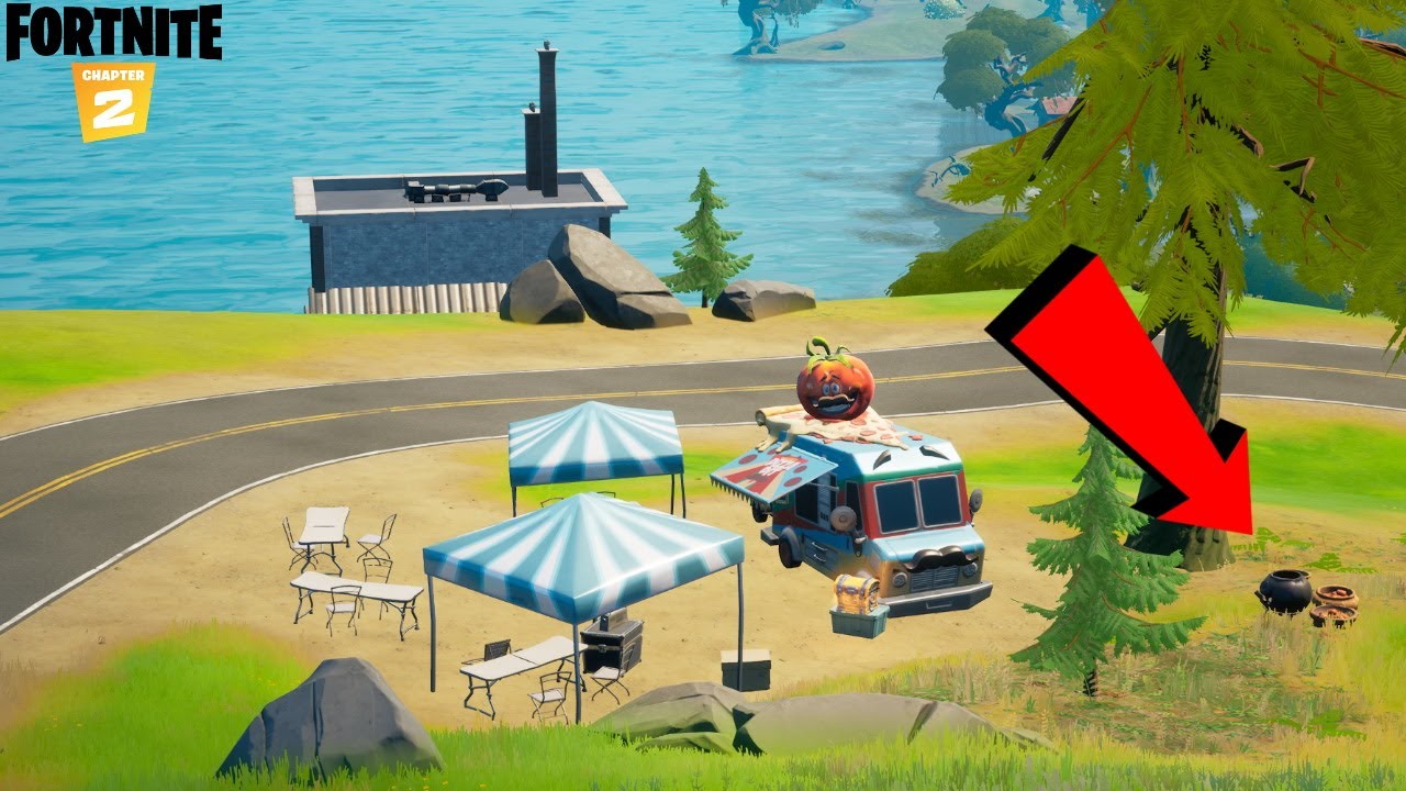 IGNITE AND DANCE AT A TOMATO SHRINE NEAR PIZZA PIT OR PIZZA FOOD TRUCK