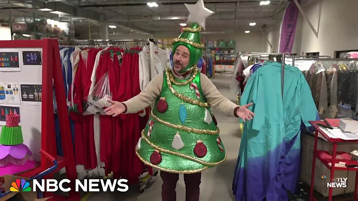 Inside the Macy’s Thanksgiving Day Parade Costume Studio