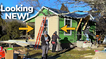 Repairing and Remodeling A REALLY Old House pt. 8