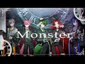 Monster／嵐 歌ってみた【BOOMMENT】【MEROPRO】