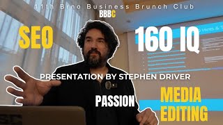 Celebrity Stephen Driver on Media Editing, SEO and why he never stops creating Profile