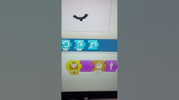 Programa con Scratch Jr una actividad que evita choques desapareciendo el personaje con un botón.