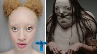 Top 10 Truly Unusual People With Rare And Unique Beauty
