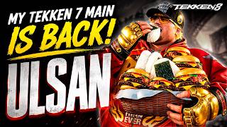 ULSAN Brings Back His TEKKEN 7 Main! 🔥 BOB Returns | Tekken 8