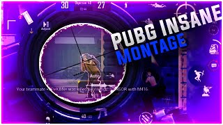 Grind Until Your Idol Becomes Your Rival | 4 Fingers + Gyroscope | PUBG MOBILE Montage screenshot 2