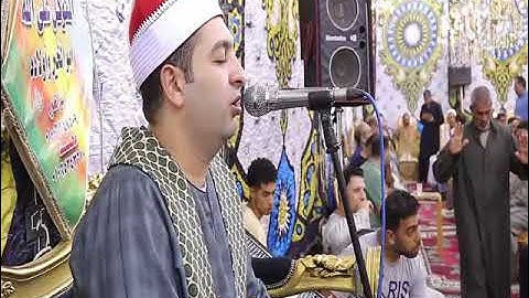 سبحان من وهبك هذا الصوت الخاشع تلاوه تاريخيه بصوت الشيخ محرم العطار