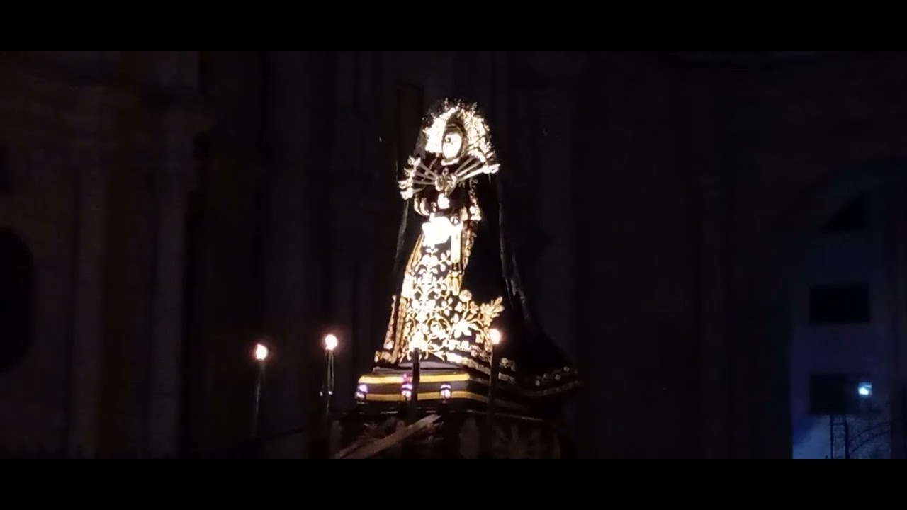 Procesion del Santo Sepulcro Arequipa. Viernes Santo. 07 de abril 2023. (2).