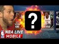 NBA Live Mobile Season 2 is here!! LOOK WHAT I PULLED!