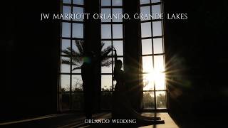 REAL Wedding at JW Marriott Orlando, Grande Lakes | Avery and Dylan - BR Focus Films
