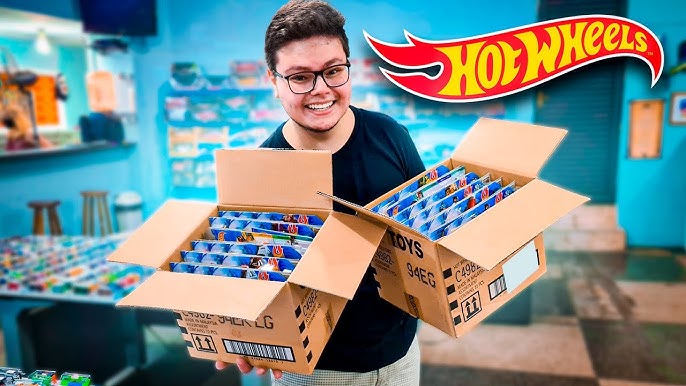 Carrinho de Controle Remoto 3 Funções Candide Hot Wheels Juggler 4512 -  Casa & Vídeo