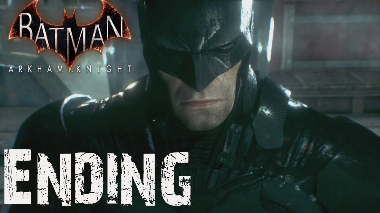 Batman Arkham Knight Alternate Bad Ending - YouTube