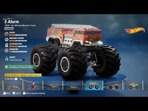Hot Wheels Unleashed | Monster Trucks - 5 Alarm  | Gameplay 28