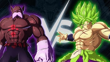 God of Destruction Toppo vs Full Power SS Broly - Dragon Ball: Sparking! Zero