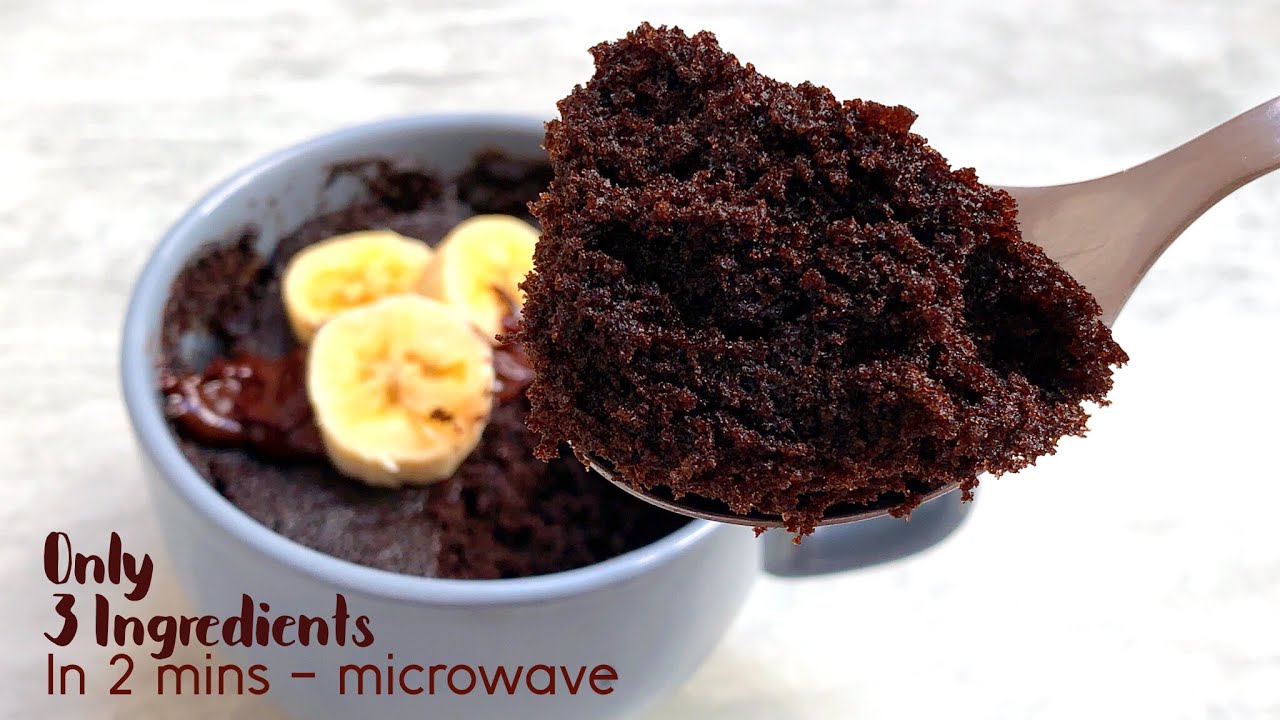 No Egg Chocolate Mug Cake Recipe