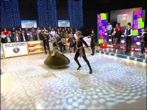 ანსამბლი \"არგინეთი\" \"ეტალონში\" - ცეკვა განდაგანა