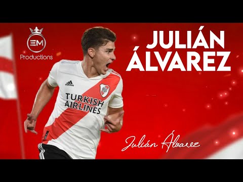 Julián Álvarez ► Crazy Skills, Goals & Assists | 2020/21 HD